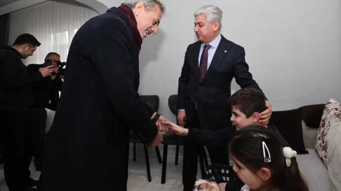 Sakarya'da Vali Doğan ve Başkan Alemdar’dan anlamlı ziyaret