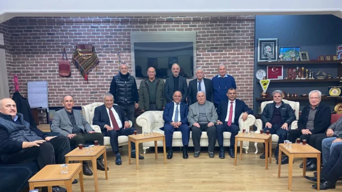 Sakarya Trabzonlular Derneği’ne ziyaret