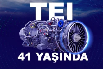 Savunma Sanayii'den TEI’ye 41. yıl mesajı