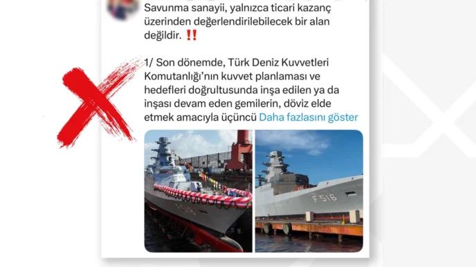 Savunma Sanayii hakkında ortaya atılan iddialar yalanlandı