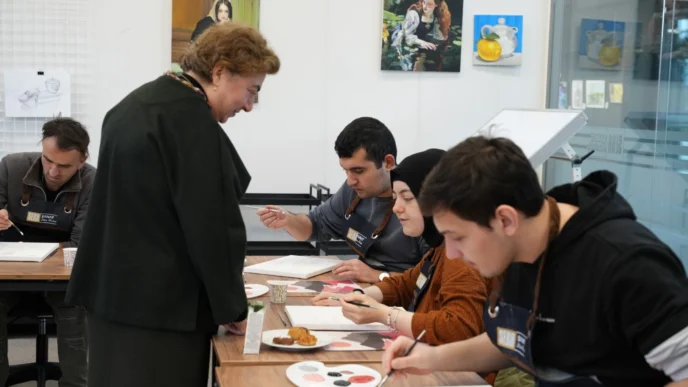 Seka Sanat, 2025’te 32 bin kişiyi ağırladı