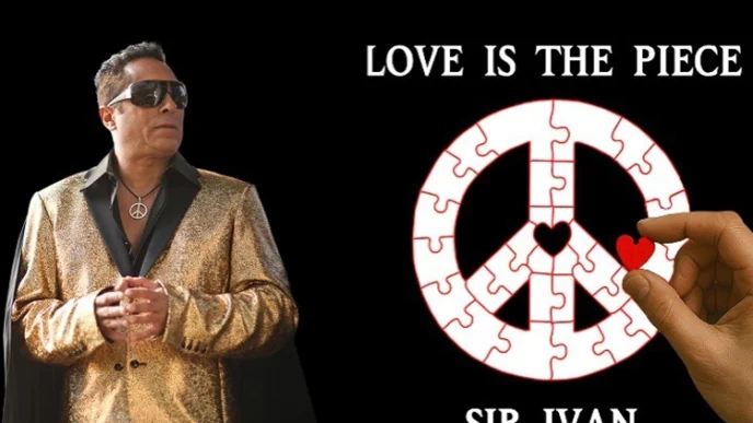 Sir Ivan'dan 21. Yüzyılın Barış Marşı: "Love Is The Piece"