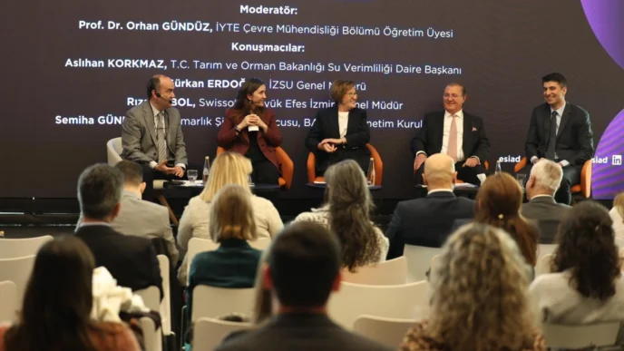 Su Konferansı’nda kentlerin su yönetimi masaya yatırıldı