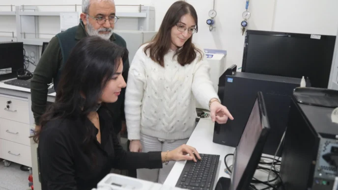 Tekstil üzerinden stres ve uykuya çözüm! BTÜ'den 'uyutan iplik' projesi