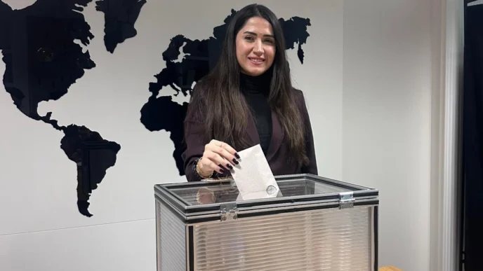 TMMOB İçmimarlar Odası Bursa Şubesi'nde Nehir Özbey dönemi