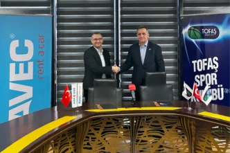 TOFAŞ, Avec Rent a Car ile sponsorluk anlaşması imzaladı