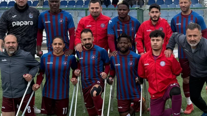 Trabzon'da altın değerinde 3 puan