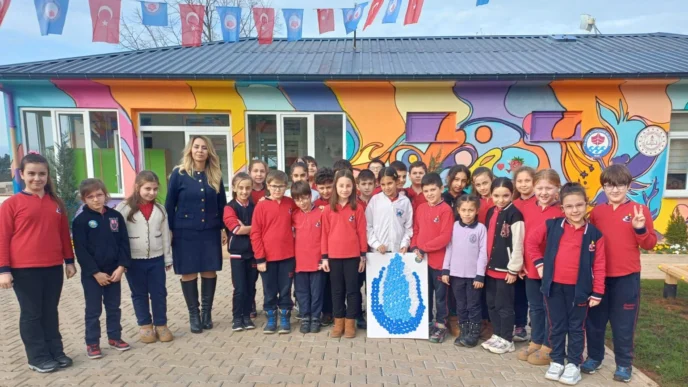 Trabzon'da Çilekli Düşler Köyü’nde 679 öğrenci buluştu