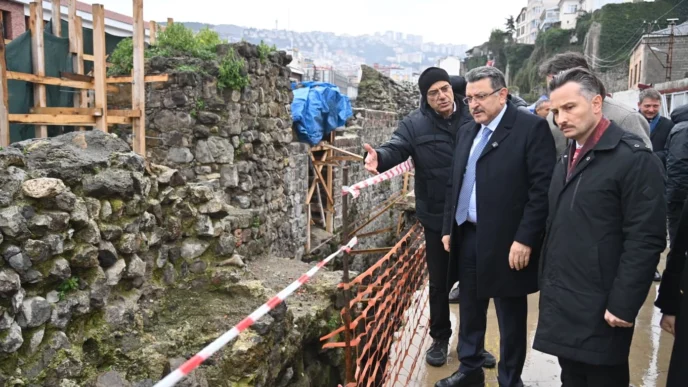Trabzon’da Pazarkapı Açık Hava Arkeopark Müzesi oluyor