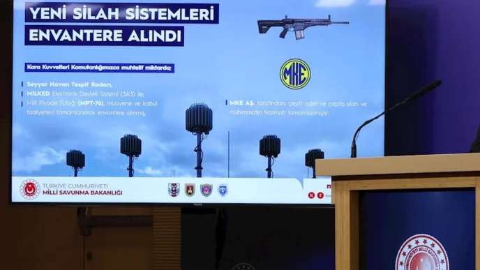 TSK’nın gücü artıyor... Yerli ve milli silahlar envanterde
