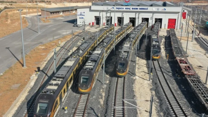 TÜRASAŞ'tan vagon üretiminde tarihi rekor