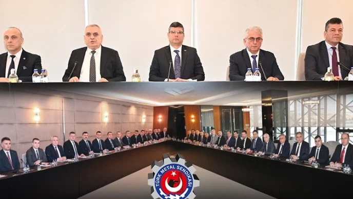Arabuluculuk olumsuz sonuçlandı! Türk Metal Sendikası grev kararı aldı