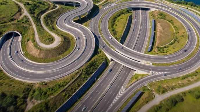 Türkiye'nin bölünmüş yol ağı 30 bin kilometreyi aştı! Dünya çevresinin 4’te 3’ü kadar