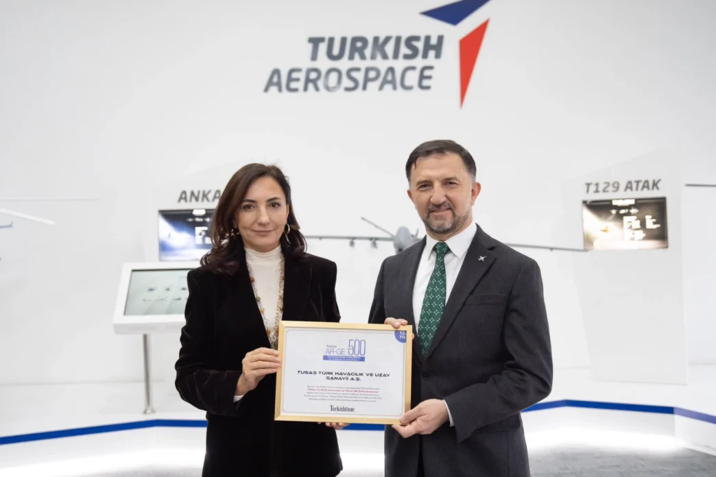 TUSAŞ, Türkiye'nin Ar-Ge zirvesinde... Üst üste üçüncü yıl da lider