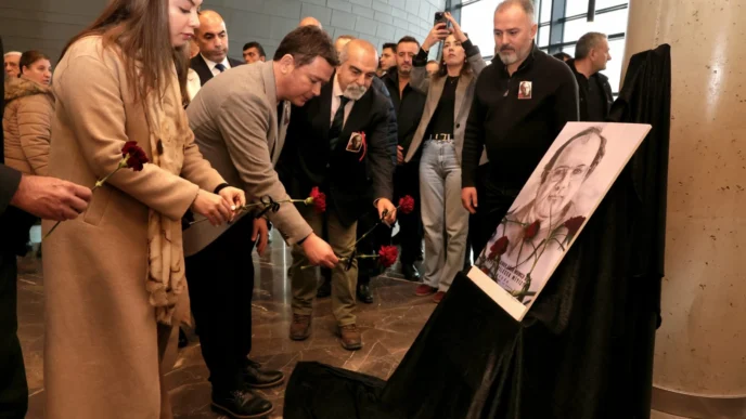 Uğur Mumcu 33’üncü ölüm yıl dönümünde Bursa Osmangazi’de anıldı