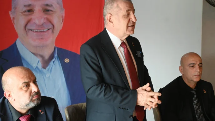 Ümit Özdağ’dan İstanbul’a deprem ve suç uyarısı!