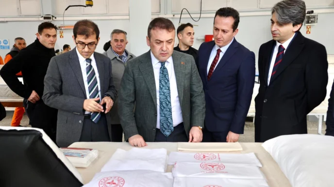 Vali Sözer Bozüyük Açık Ceza İnfaz Kurumu’nu ziyaret etti