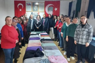 Kadınların el emeği Yenimuhacir'de gurur kaynağı oldu