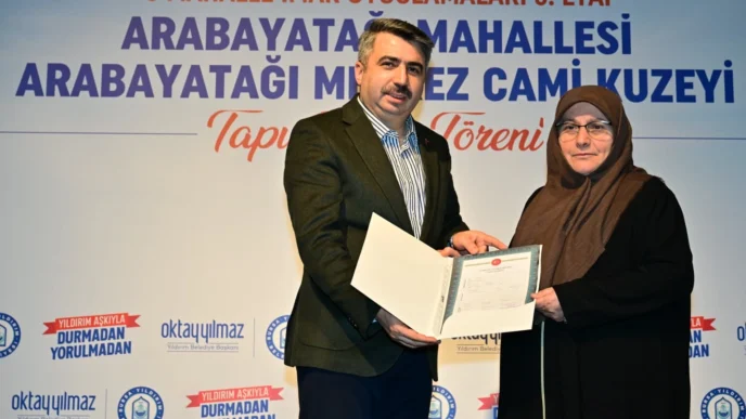 Yıldırım’da büyük dönüşüm yolunda tapu seferberliği