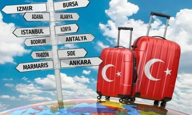 Yerli turist harcamaları yüzde 34,8 arttı... Seyahatlerin yarıya yakını ziyaret amaçlı