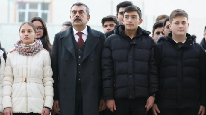 6 Şubat'ta tüm okullar saygı duruşunda bulunacak