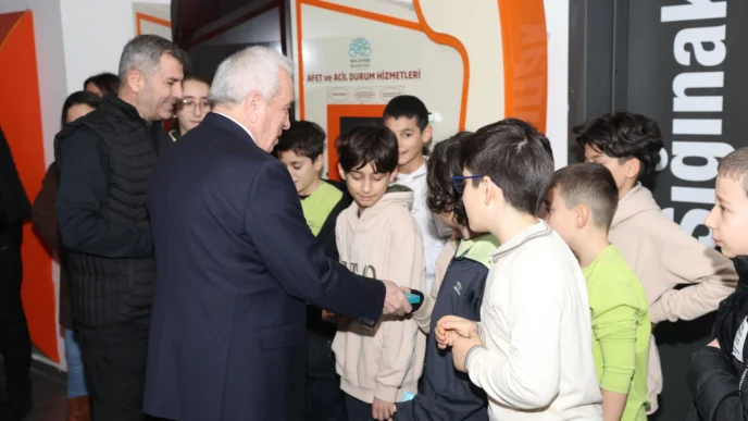 6 Şubat’ın yıl dönümünde Nilüfer’de afet bilinci semineri