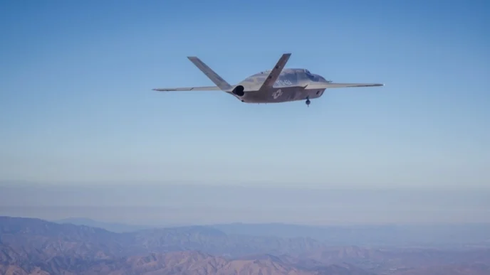 ABD Deniz Piyadeleri, MUX TACAIR Müşterek Muharebe Uçağı Programı için GA-ASI'yi seçti