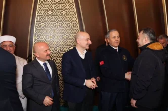 Adıyaman’da deprem şehitleri Mevlid-i Şerif ile anıldı