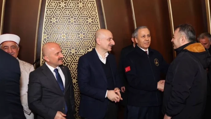 Adıyaman’da deprem şehitleri Mevlid-i Şerif ile anıldı