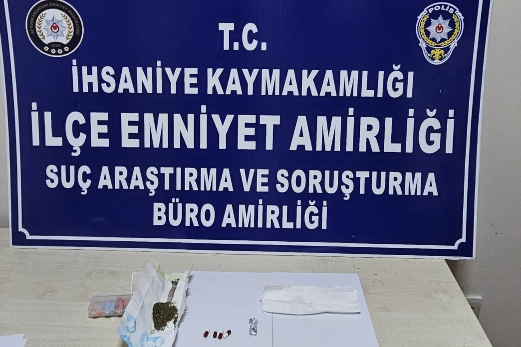 Afyonkarahisar’da çok sayıda madde ele geçirildi