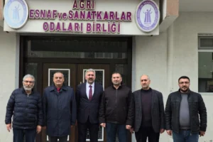 Ağrı'da esnafın sesi medyayla daha güçlü çıkacak