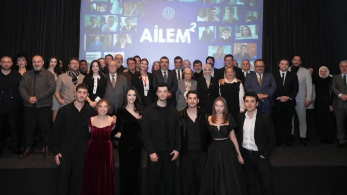 “Ailem” dizisinin ikinci sezonu tanıtıldı