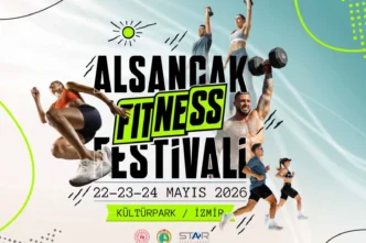 Alsancak Fitness Festivali İzmir’i dünya sahnesine taşıyacak