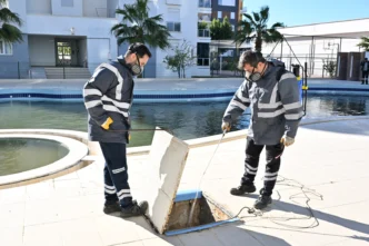 Antalya'da haşere ve vektörlere karşı kış mücadelesi