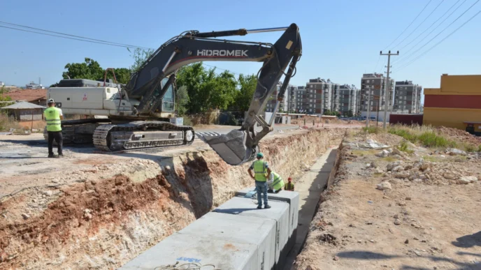 Antalya Kepez’de altyapıya 7 yılda rekor yatırım
