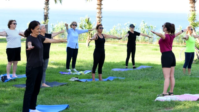 Antalya Muratpaşa’da ilkbahar dönemi spor okulları başladı
