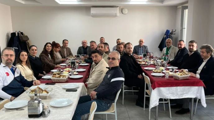 Artvinspor yönetiminden altyapı ve gelecek vizyonu toplantısı