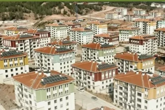 Asrın inşa seferberliğiyle deprem bölgesi yeniden ayağa kalktı