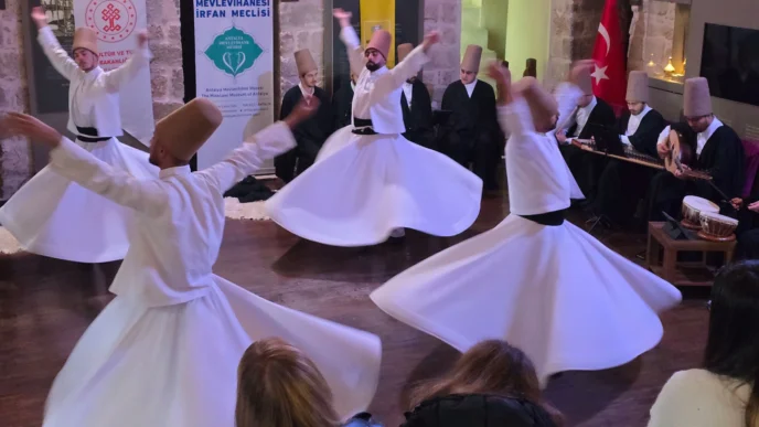 Avusturya'da sema mukabelesi