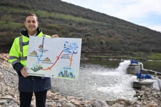 Balıkesir'de içme suyu için 20 yıllık güvence