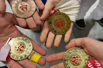 Balıkesirli sporculardan 18 madalya başarısı