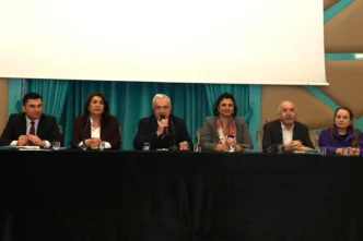 Başkan Şadi Özdemir, temizlik işçileri ile buluştu