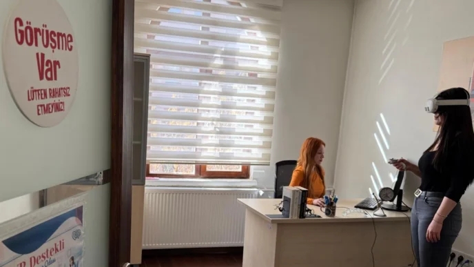 Başkentte psikolojik danışmanlıkta VR destekli yenilik