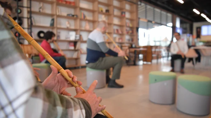 Başkentte sanata destek! Ney Kursu Stüdyo Senin’de