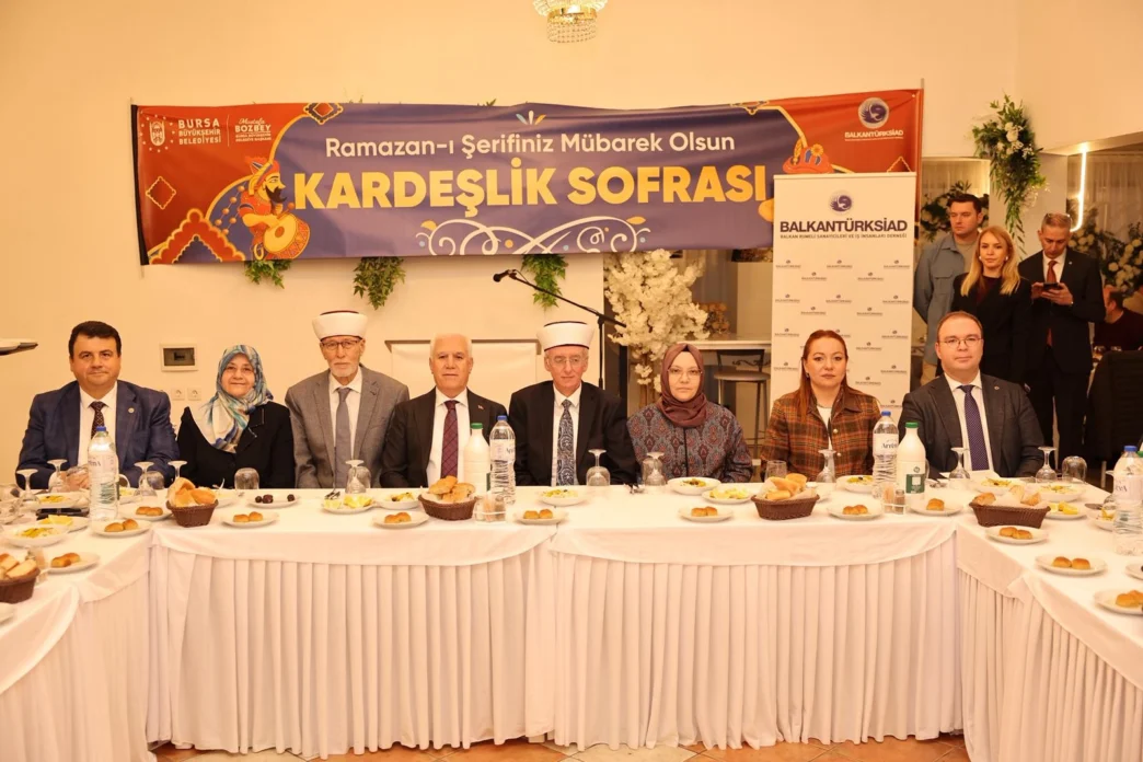 Bursa Büyükşehir'den Batı Trakya’da gönül sofrası