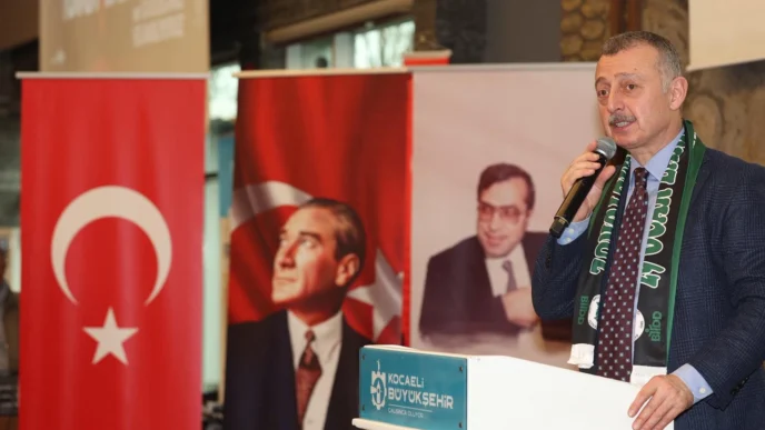 Batı Trakya için Kocaeli tek yürek