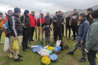 Batman’dan Sason’a yeşil seferberlik... 3 bin tohum toprakla buluştu