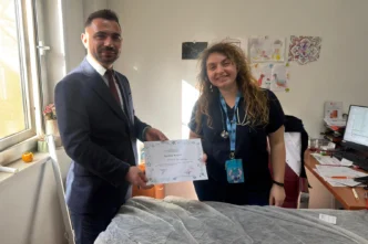 Batman Kozluk'ta uzman doktora hasta memnuniyeti teşekkürü