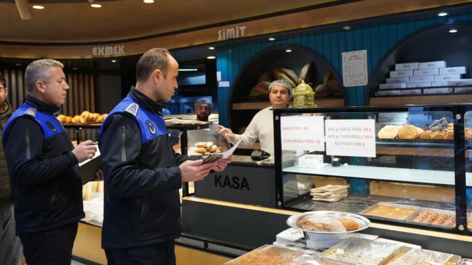 Beylikdüzü'nde Ramazan için yoğun mesai sürüyor
