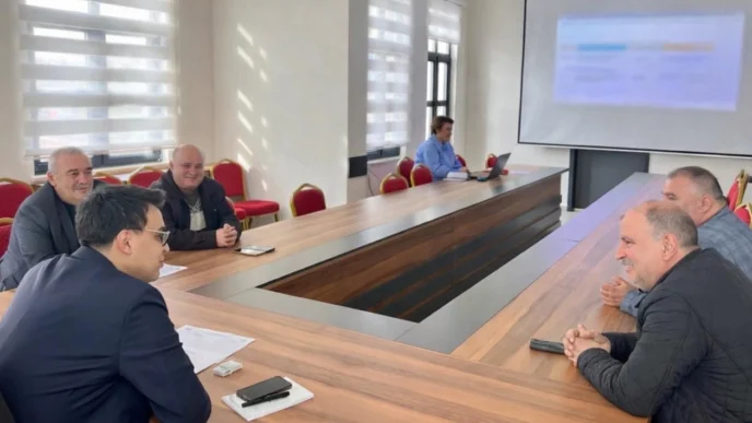 Bilecik Pazaryeri'nde Köylere Hizmet Götürme Birliği toplandı